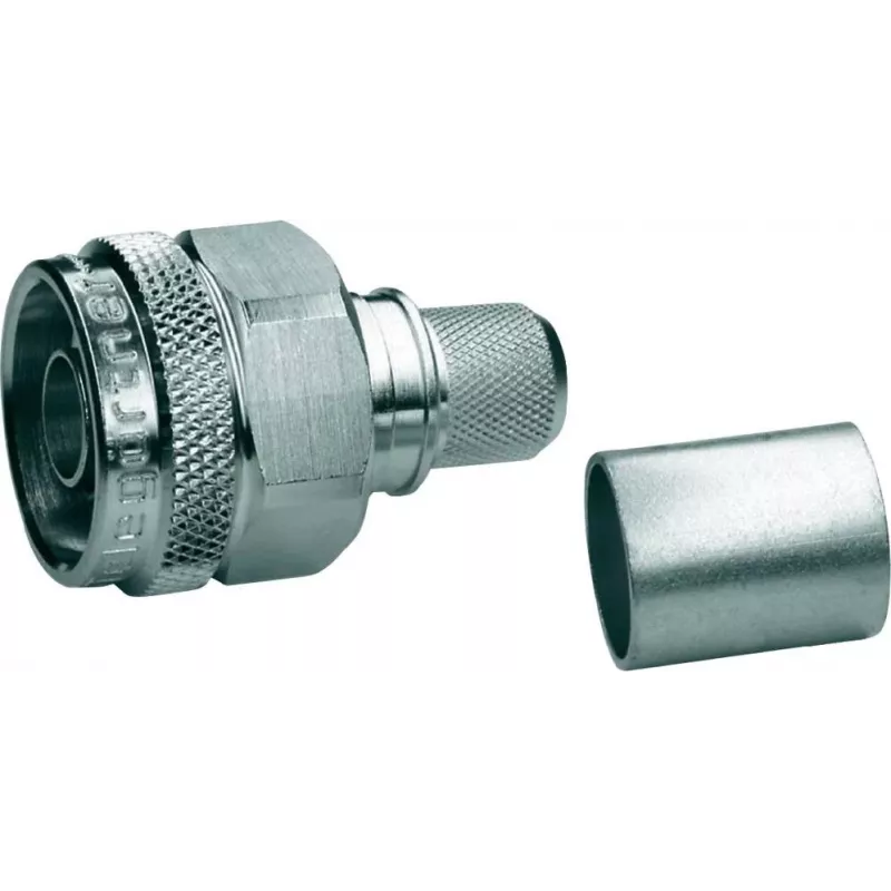 Telegärtner N-krimpkabelstekker, RG-214/U, 1 stuk (J01020A0110)