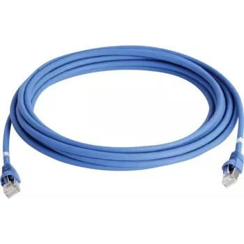 Telegärtner L00003A0049 Cat.7 S/FTP netwerkinstallatiekabel, 5 m, blauw