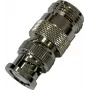Wittenberg Antennen 103507 BNC-stekker naar N-bus coaxiale adapter, 50 ohm, vernikkeld messing