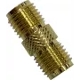 Wittenberg Antennen 103514 SMA-bus naar SMA-bus adapter, 50 ohm, verguld