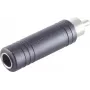 S CONN MAXIMUM CONNECTIVITY ShiverPeaks S/CONN maximum connectivity adapter, RCA-stekker naar 6,3mm mono jackbus (57005)