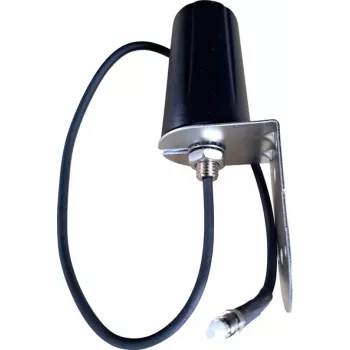 Wittenberg Antennen Poly-103556 5G LTE rondom antenne, 0,5 m kabel, FME-bus, 50 ohm, wand-/mastmontage