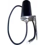 Wittenberg Antennen Poly-103556 5G LTE rondom antenne, 0,5 m kabel, FME-bus, 50 ohm, wand-/mastmontage