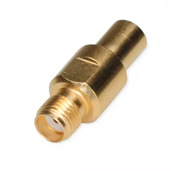 Telegärtner coaxiale adapter SMA-bus naar SMB-bus J01155A0041