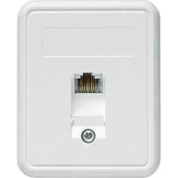 TELEGÄRTNER opbouw-RJ45-doos 1xRJ45 onafgeschermd, Cat. 5e (A0174)