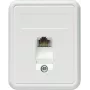 TELEGÄRTNER opbouw-RJ45-doos 1xRJ45 onafgeschermd, Cat. 5e (A0174)