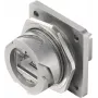 Telegärtner STX V1 RJ45 flensset metaal variant 1 koppeling, paneelmontage 8P8C J80020A0001