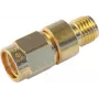 Telegärtner SMA-bus naar SMA-reverse-stekker adapter, 50 Ohm, DC-6 GHz, verguld messing J01155R0095