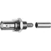 Telegärtner BNC kabelstekker bus crimp 50 Ohm voor RG-58 C/U (J01001A0078)