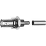 Telegärtner BNC kabelstekker bus crimp 50 Ohm voor RG-58 C/U (J01001A0078)