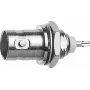 Telegärtner BNC-inbouwkop 75 Ohm, Z01 (31x12,5mm), 5-pack J01003A1218