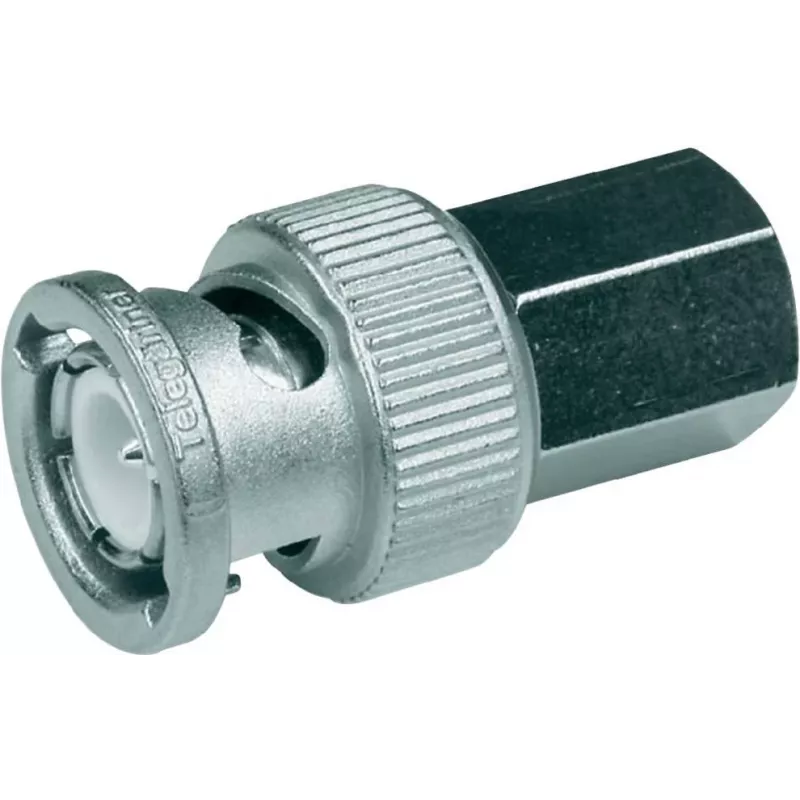 Telegärtner J01008A0014 BNC male naar FME male adapter
