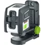 Laserliner SmartCross-Laser GX Plus set groenstraal-kruislijnlaser, max. bereik 40 m (036.732E)