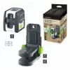 Laserliner SmartCross-Laser GX Plus set groenstraal-kruislijnlaser, max. bereik 40 m (036.732E)