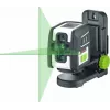 Laserliner SmartCross-Laser GX Plus set groenstraal-kruislijnlaser, max. bereik 40 m (036.732E)