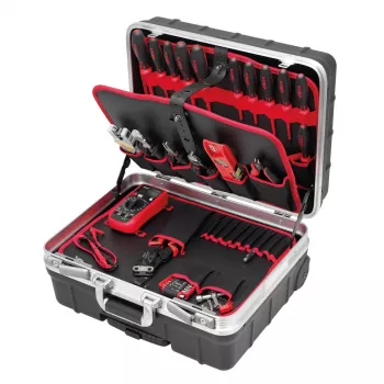 CIMCO industrie gereedschapskoffer-trolley voor stagiairs 170532, 30L, IP43, zwart