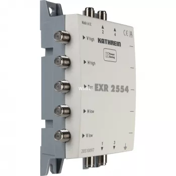 KATHREIN EXR 2554 multiswitch satelliet-/terrestrisch signaal