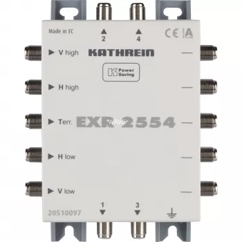 KATHREIN EXR 2554 multiswitch satelliet-/terrestrisch signaal