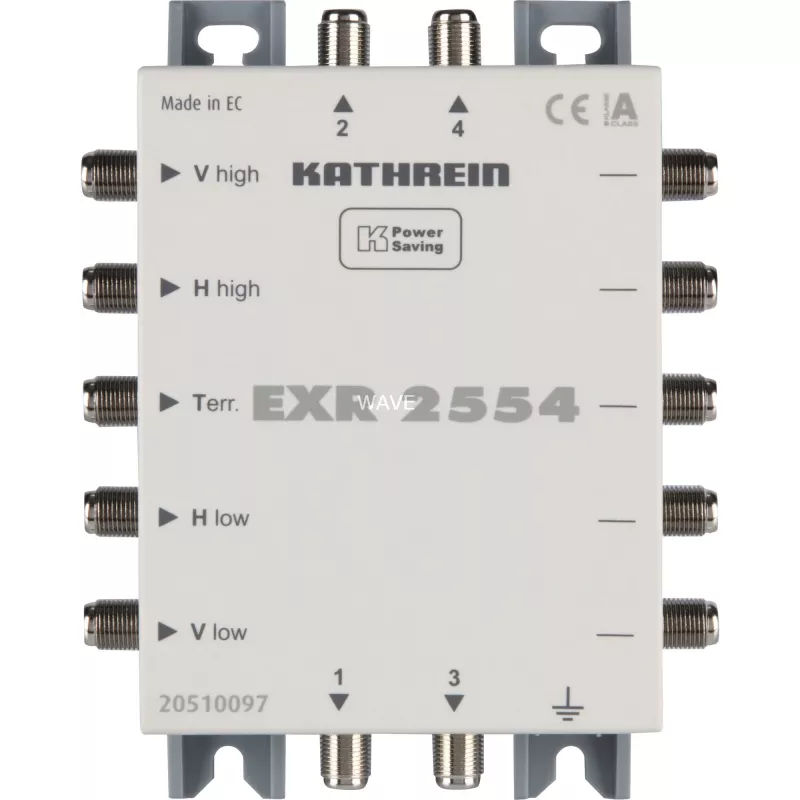 KATHREIN EXR 2554 multiswitch satelliet-/terrestrisch signaal