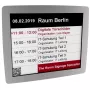 Kindermann Doorsign E-Ink 12,2 met roestvrijstalen frame 5002000621
