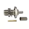 Telegärtner SMA-bus inbouw-crimpstekker voor RG-316/U, vernikkeld, 5-pack (J01151A0009)