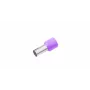 Cimco 187103 adereindhuls 0,25 mm² halfgeïsoleerd violet (100 st.)