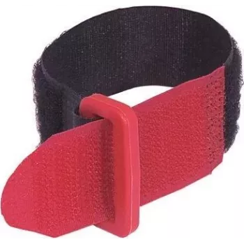 ZUBEHÖR klittenbandkabelbinder 25x195mm zwart 10-pack (30006022)