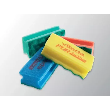 Vileda Professional PUR Active schuursponsjes, 10 stuks 123116