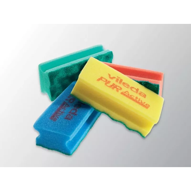 Vileda Professional PUR Active schuursponsjes, 10 stuks 123116
