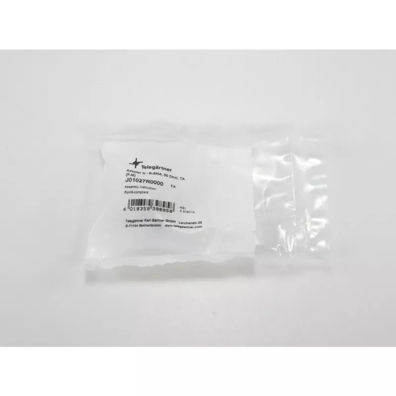 Telegärtner coaxiale adapter N-bus naar SMA-reverse-stekker J01027R0000