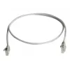 Telegärtner L00001A0228 Cat6 U/UTP RJ45 patchkabel, 0,5 m, grijs