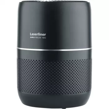 Laserliner AirBreeze 120 luchtzuiveraar, 30 m², zwart 085.120A