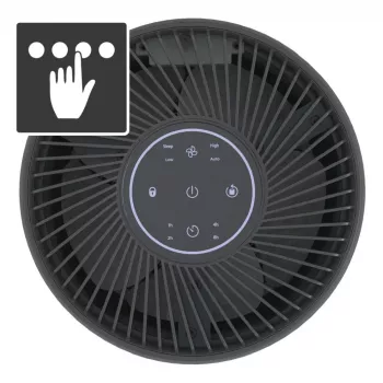 Laserliner AirBreeze 120 luchtzuiveraar, 30 m², zwart 085.120A