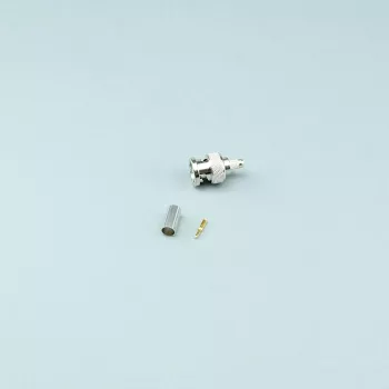 Telegärtner BNC-krimpkabelstekker G05, 50 ohm, Professional, RG-223/U, UG-1786/U, 1 stuk (J01000A1256Z)
