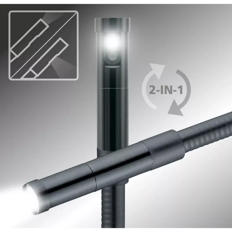 Laserliner 082.283A inspectiecamera met 6 mm sondediameter en 2 m sondelengte