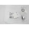 Telegärtner J01004A1233Z BNC-stekker naar BNC-bus adapter, 75 Ohm, zwart