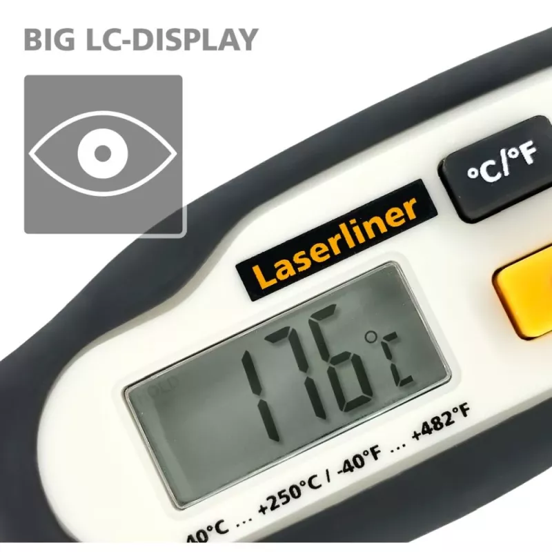 Laserliner ThermoTester prikthermometer (082.030E)