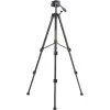 Laserliner FixPod 155 cm statief, maximale werkhoogte 155 cm, aluminium, zwart 090.132E