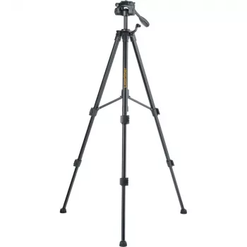 Laserliner FixPod 155 cm statief, maximale werkhoogte 155 cm, aluminium, zwart 090.132E