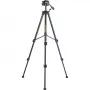 Laserliner FixPod 155 cm statief, maximale werkhoogte 155 cm, aluminium, zwart 090.132E