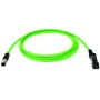 Telegärtner 100017276 Cat.6A S/FTP RJ45 patchkabel, 1 m, groen, LSZH