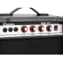 DIMAVERY BA-15 15W bascombo-versterker zwart 26363005