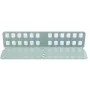 Telegärtner glasvezel-frontplaat voor 12xSC-duplex of ST/SC-duplex, lichtgrijs H02025A0328