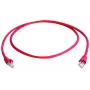 TELEGÄRTNER patchkabel F/UTP Cat.5e 2,5m MP8 FS100 LSZH rood L00002D0086