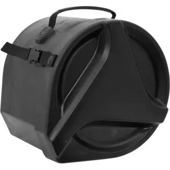 DIMAVERY PE-koffer voor Tom Tom 8 inch trommelkoffer, zwart 26040601