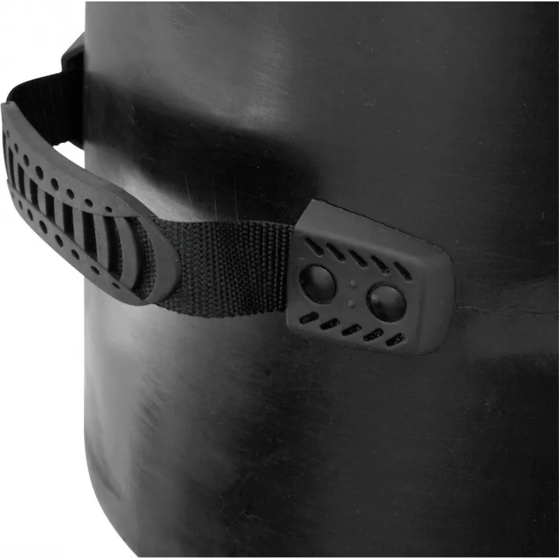 DIMAVERY PE-koffer voor Tom Tom 8 inch trommelkoffer, zwart 26040601