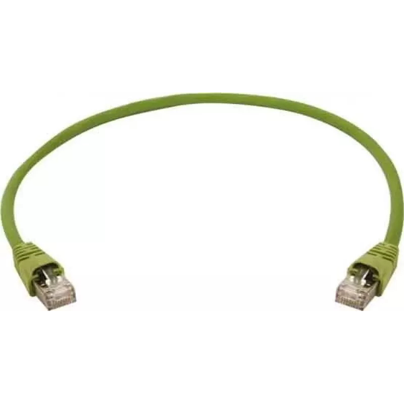 Telegärtner L00000A0138 Cat5e S/FTP patchkabel, 1m, groen