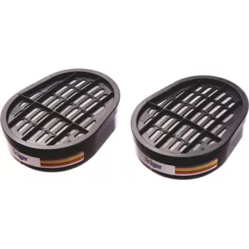 Dräger X-plore A2 bajonet-gasfilter, 2-pack (6738873)