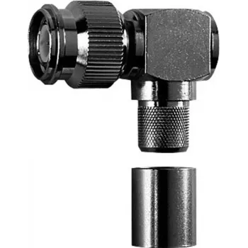 Telegärtner TNC haakse krimpstekker, 50 Ohm, RG-213/U, solderen/krimpen, G42 (2,7/7,1), B1812 (J01010A0066)