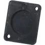 ACCESSORY blindstop voor XLR, universeel, zwart 30100660